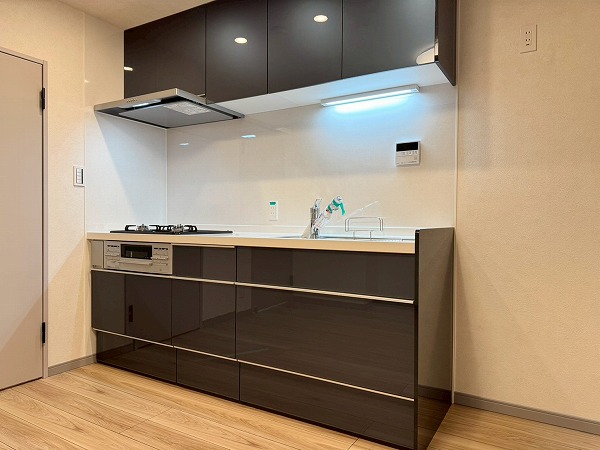 給田西住宅_キッチンの写真