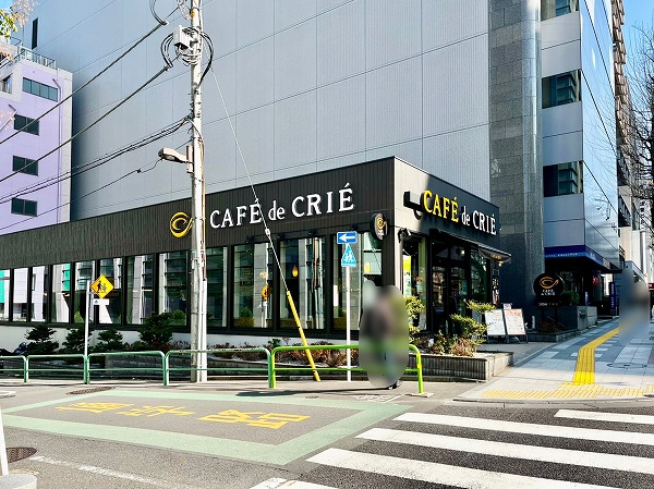 カフェ・ド・クリエ市ヶ谷駅前店