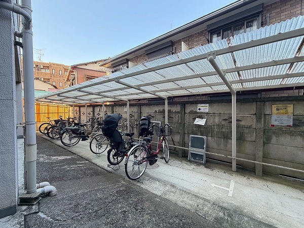 都立大第2コーポラス　駐輪場