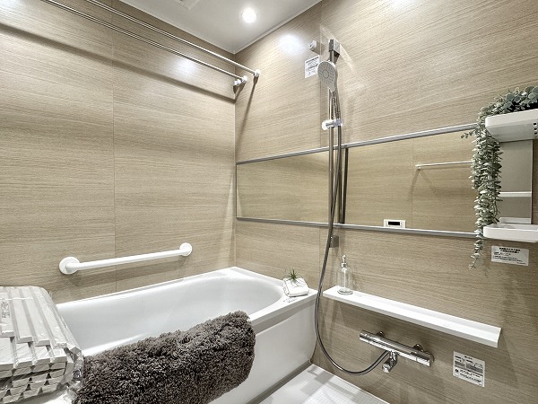 フロイント麻布_バスルームの写真