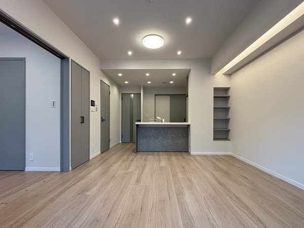 東京テラス_リビングダイニングキッチンの写真