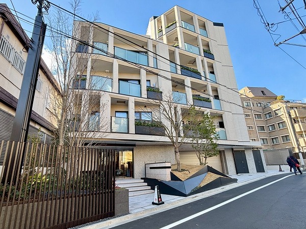 ディアナコート小石川播磨坂レジデンス 外観