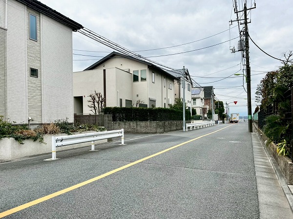 『グランスイート岡本』までの道のり1