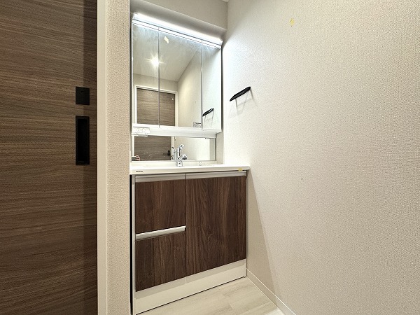 ハイツ赤坂_洗面化粧台の写真