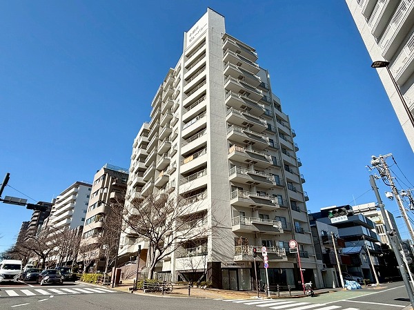 小石川ビューパレー 外観