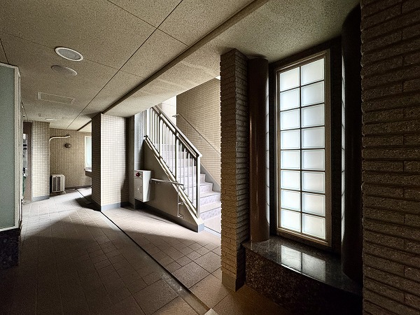 ハイセレサ奥沢シティタワー　廊下