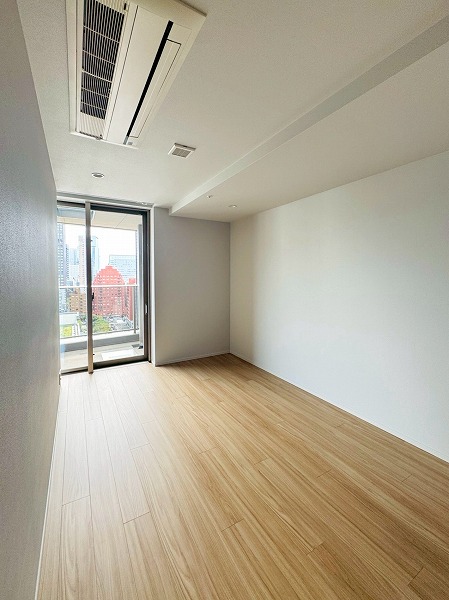 三田ガーデンヒルズ サウスヒル_メインのベットルームに最適な洋室の写真