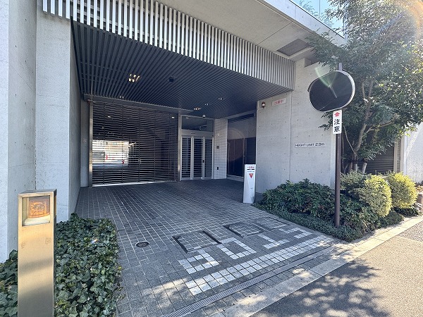 シティハウス目黒ザ・ツインSOUTH棟　駐車場