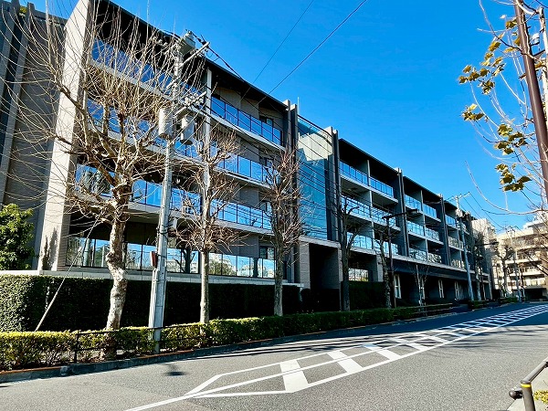 ガーデンヒルズ四ツ谷迎賓の森　外観