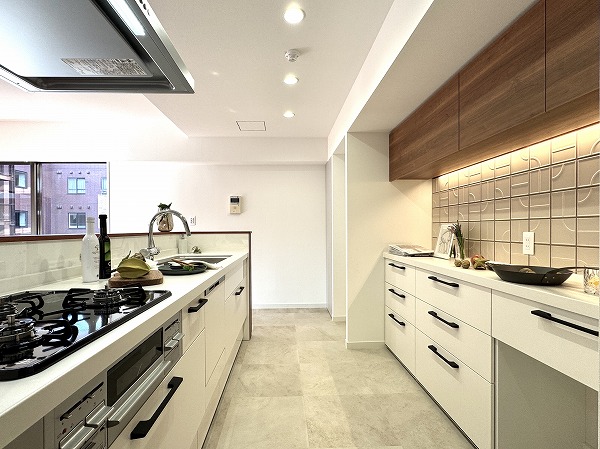 赤坂グランドハウス_キッチンの写真