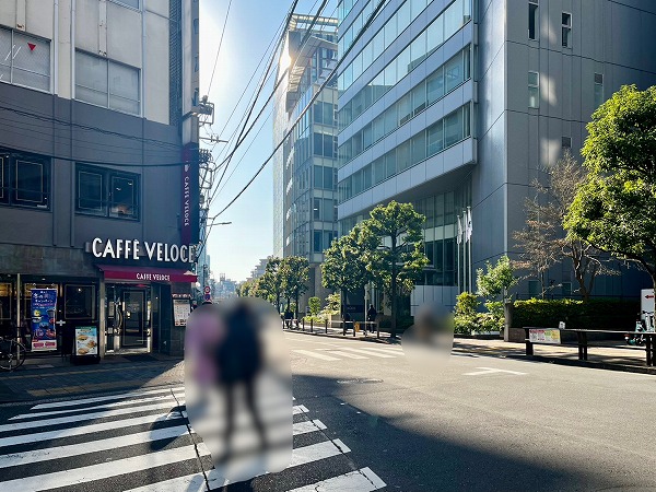 『プラウド渋谷東』までの道のり