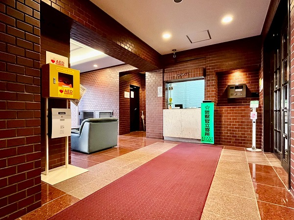 パレロワイヤル六番町 エントランス