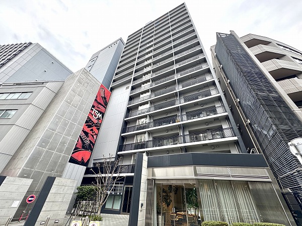 ザ・パークハウス渋谷美竹 外観