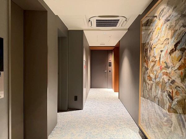 プラウド渋谷東 内廊下