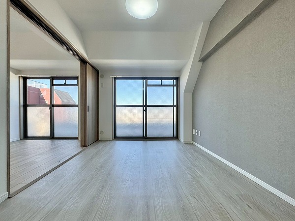 サンピア浮間舟渡_リビングの写真4