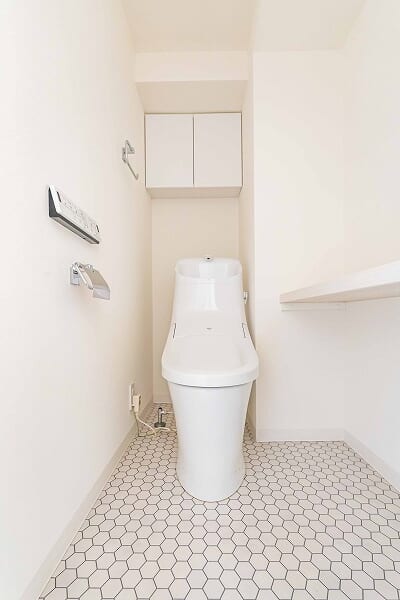 レックス四谷マンション_トイレの写真