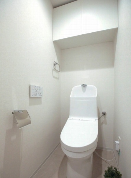 コスモ・ザ・キャナル東京イースト_トイレの写真