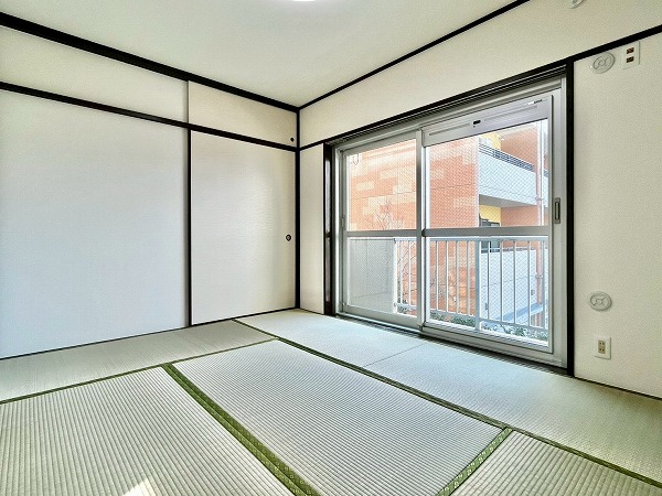 エスカイア等々力_畳の和室の写真