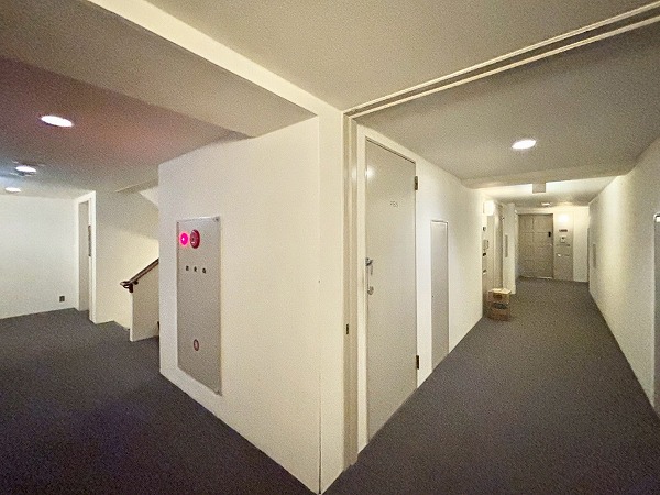 一番町パークマンション　内廊下