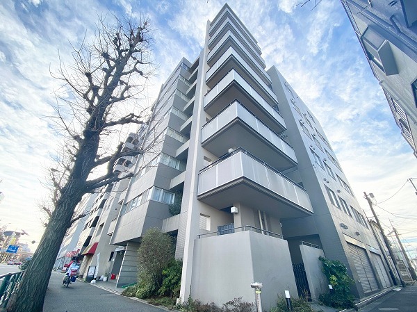 グランドメゾン南阿佐ヶ谷 外観