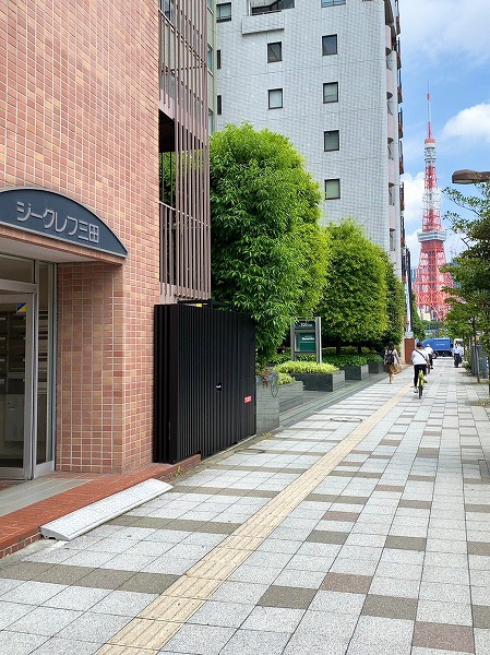 ジークレフ三田　アプローチ