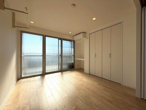 都立大第2コーポラス_洋室の写真