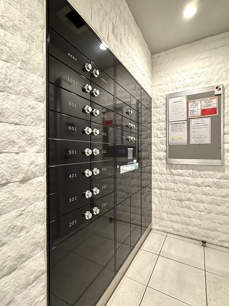 シーズクロノス蒲田　メールコーナー