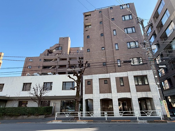 ウィスティリアコート代官山　外観