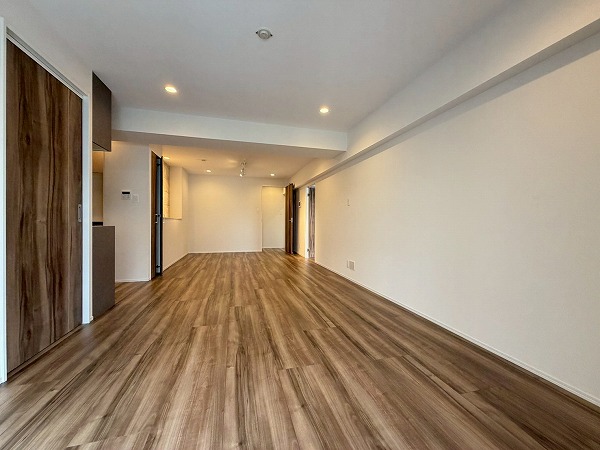 まんしょん中目黒_リビングダイニングキッチンの写真