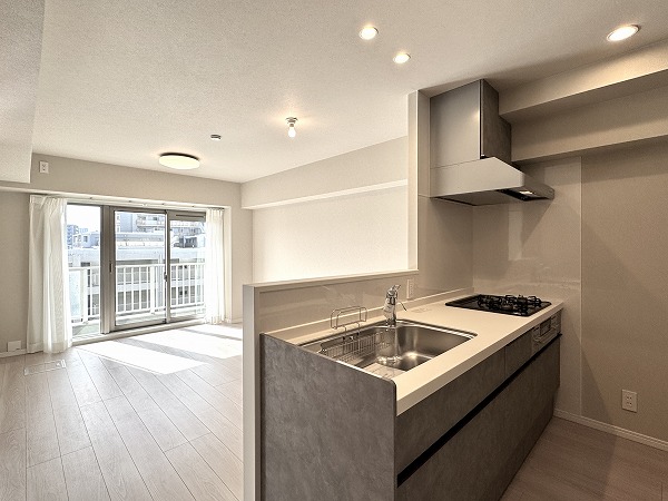 御殿山パークハウス_リノベーション済みのお部屋のの写真