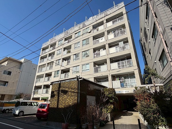 都立大第2コーポラス　外観