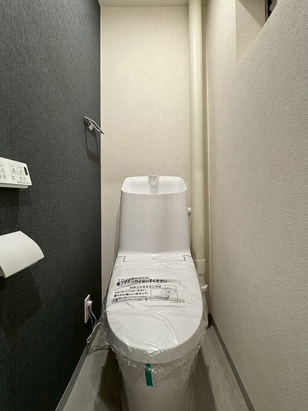 給田西住宅_トイレの写真