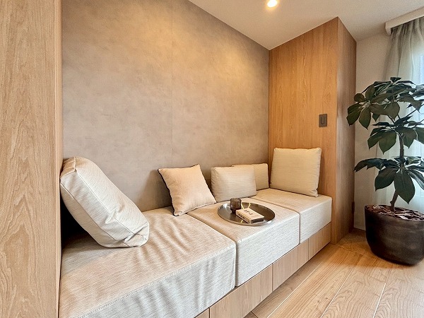 一番町パークマンション_ベンチの写真