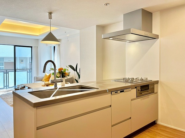 ロイヤルヴィーゼ学芸大学_キッチンの写真