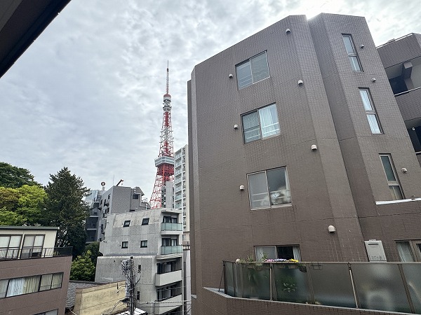 麻布イースト_東京タワービューの写真