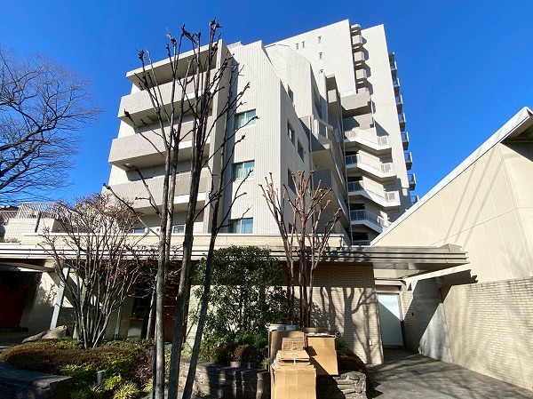 パークホームズ二子玉川ヒルトップ　外観1