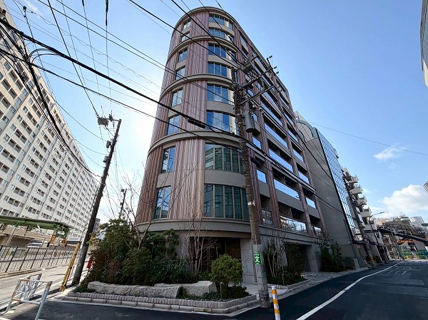 プラウド渋谷東 外観