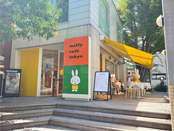 ミッフィーカフェ