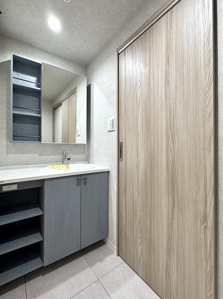 ライオンズプラザ久が原_洗面室の写真