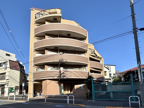 ベルス大崎百反坂　外観