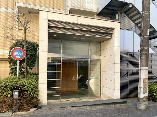 用賀パークハウス　アプローチ