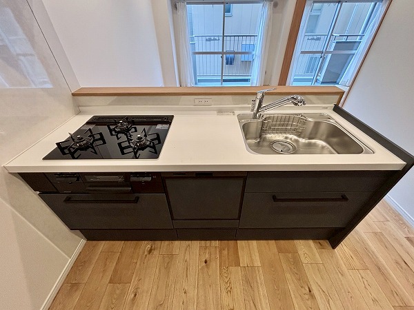 飯田橋第一パークファミリア_使いやすそうなキッチンの写真