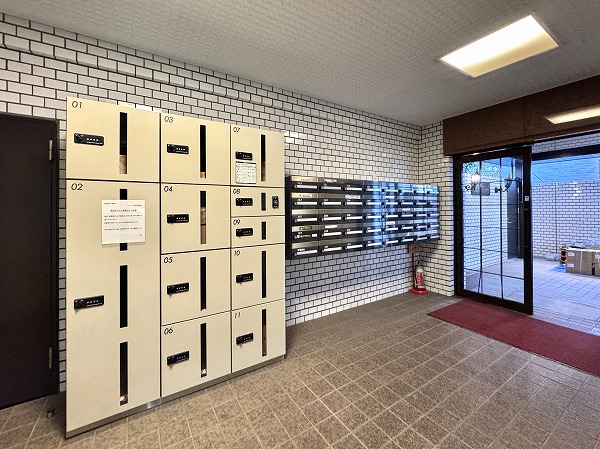 フロイント麻布　エントランス