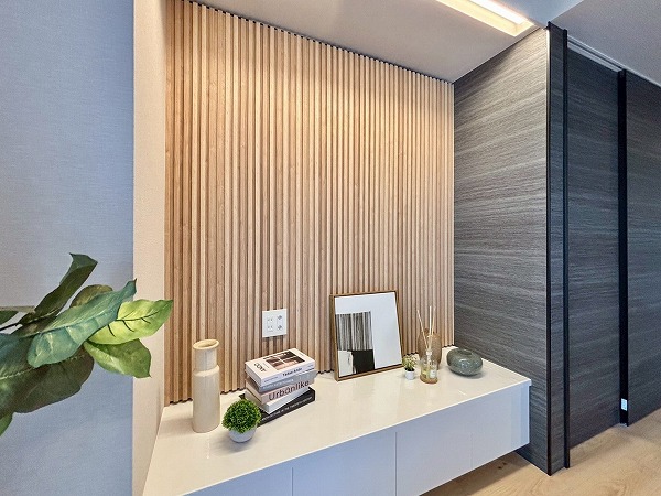 パークコート南青山ヒルトップレジデンス_テレビボードの写真