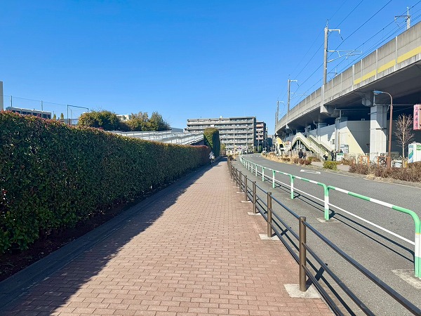 サンピア浮間舟渡までの道のり