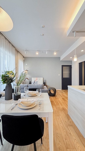 アーバンドックパークシティ豊洲タワーB_明るい部屋の写真