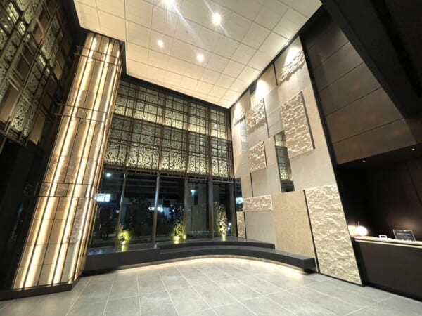 ザ・パークハウス戸越公園タワー　エントランス