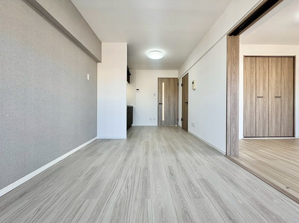 サンピア浮間舟渡_リビングの写真