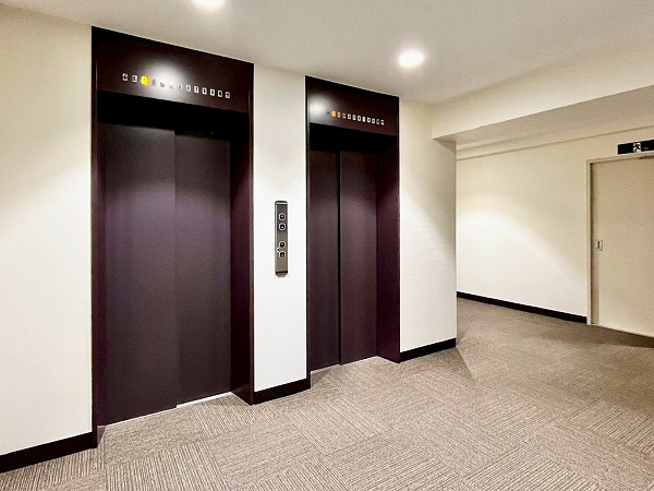 パレロワイヤル六番町 エレベーター