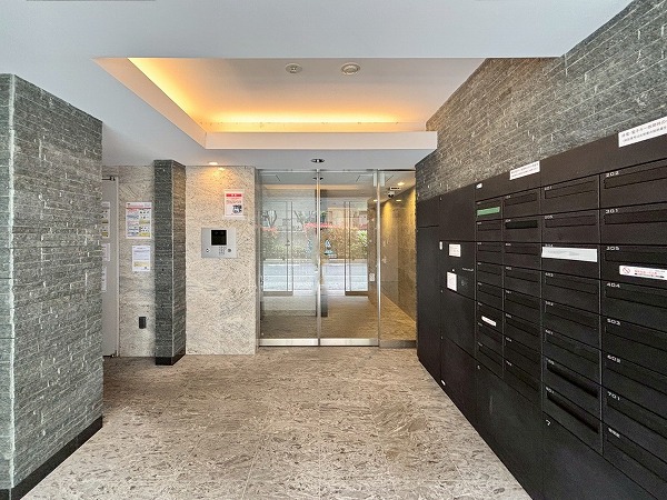 アルテシモモーレ　エントランス